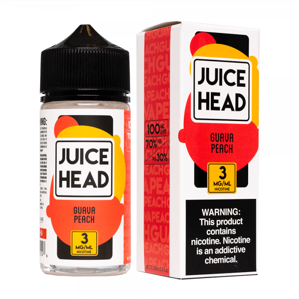 Juice Head Guava Peach 100ml